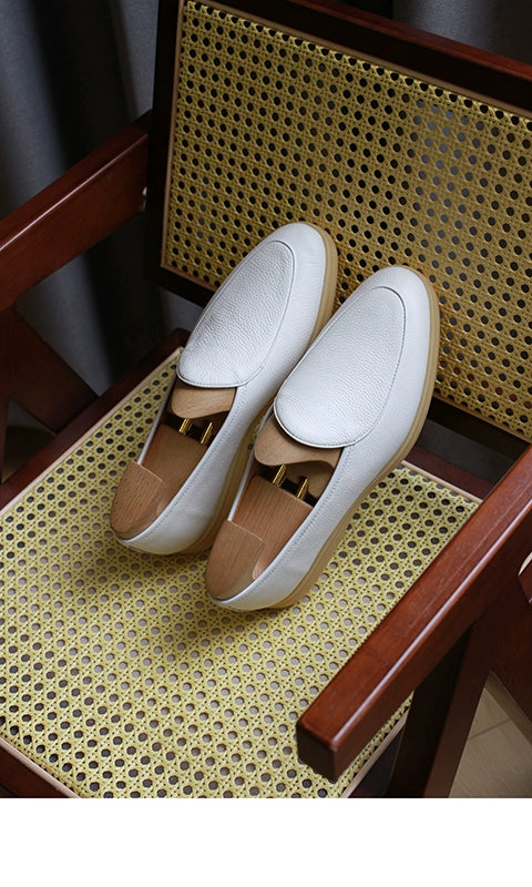 Yizhi Deerskin Loafers