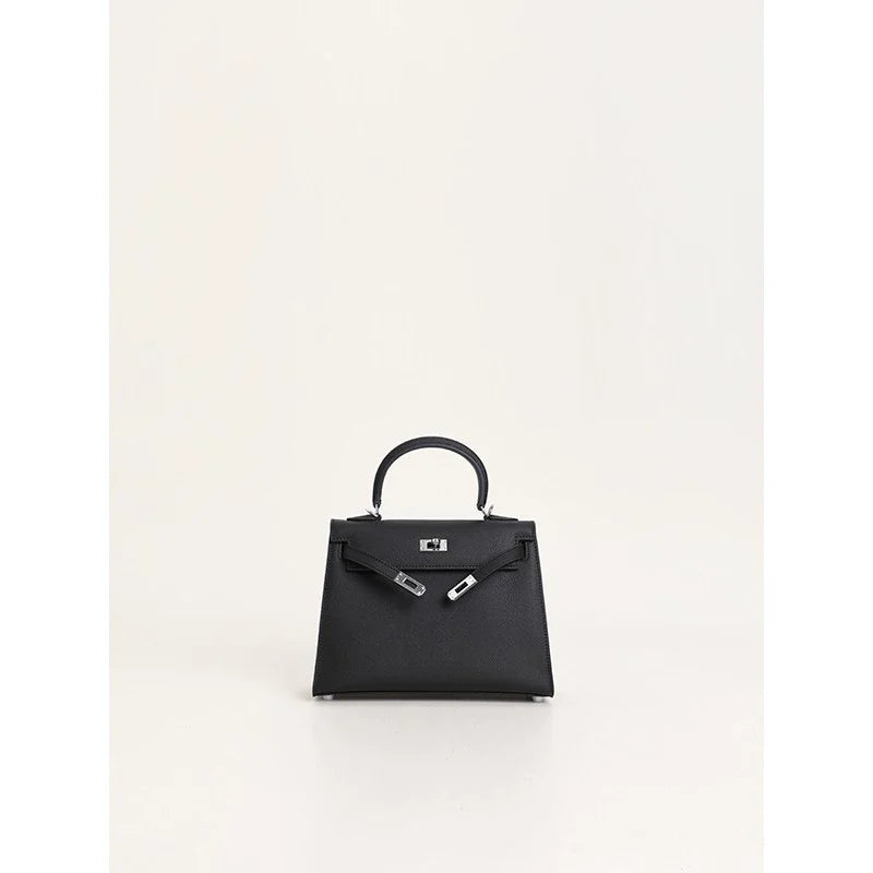 Black Kelly Shoulder Bag