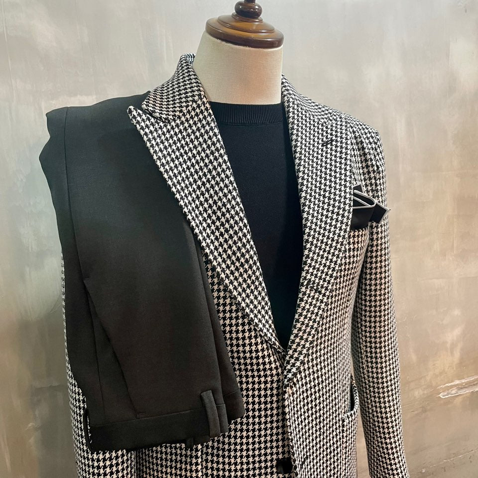 Houndstooth Suit