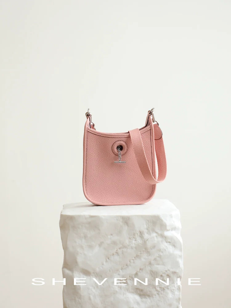 Prima Leather Shoulder Bag