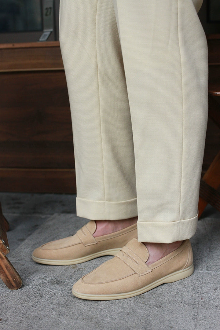 Yizhi Leather Loafers