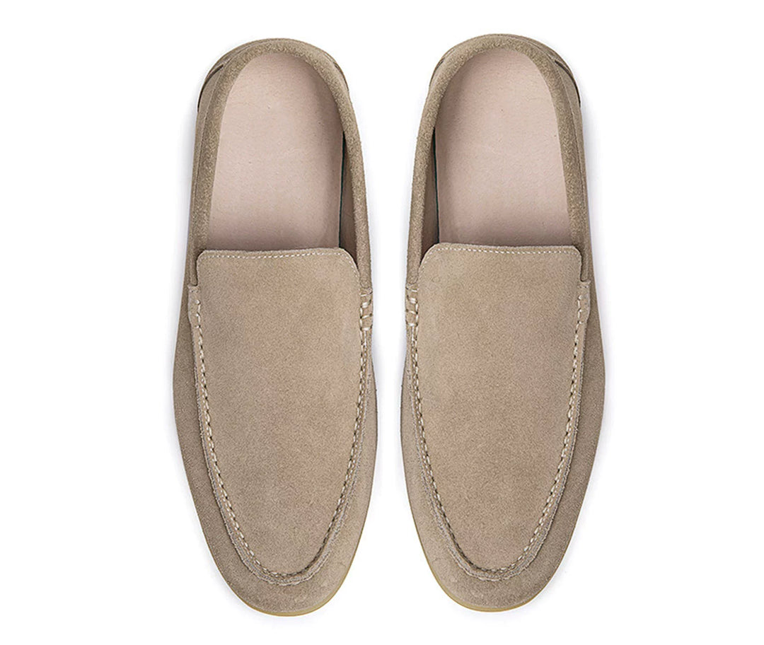 Yizhi Suede Loafers