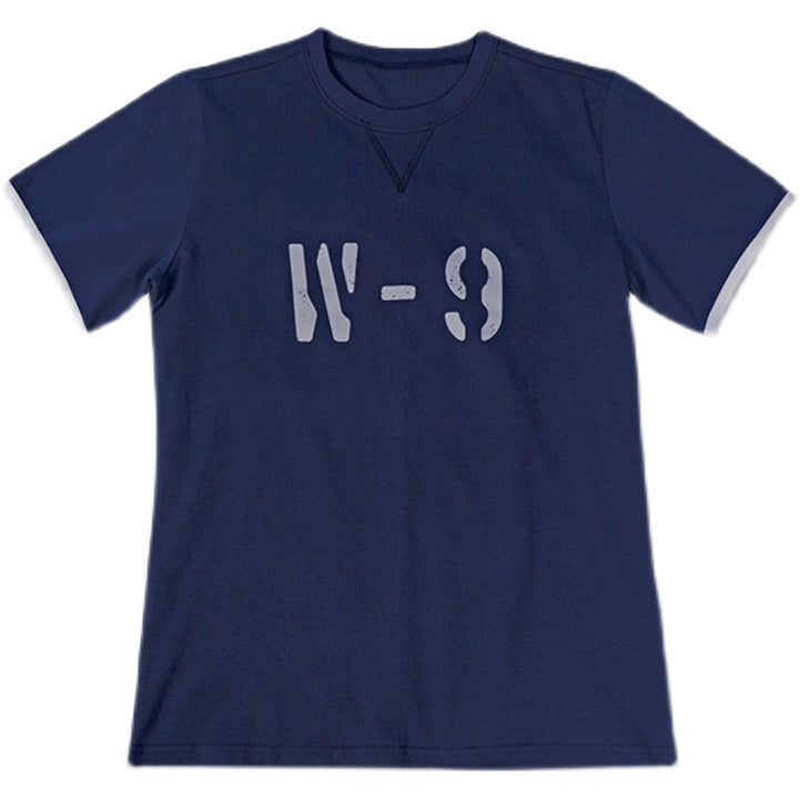 Lettered Cotton T-Shirt