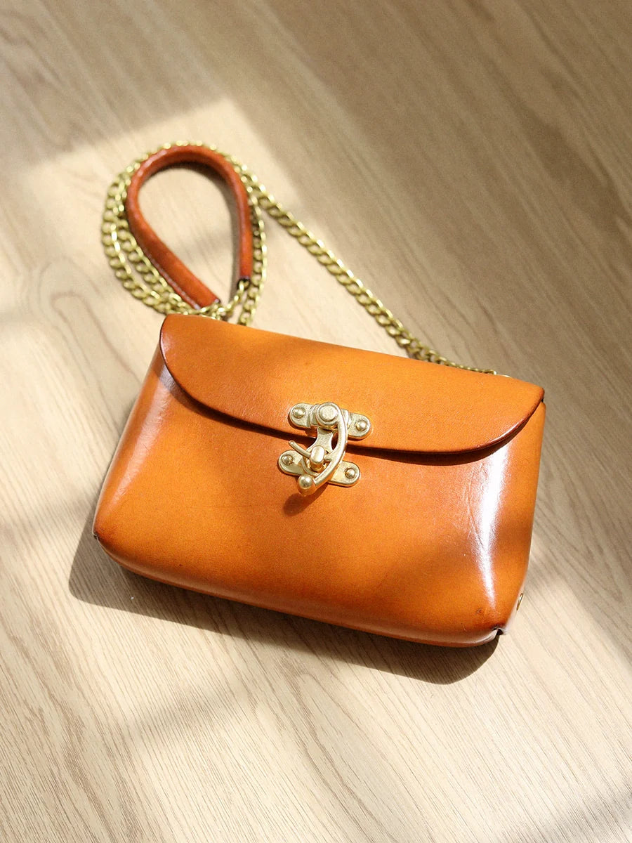 Leather Classic Crossbody Bag