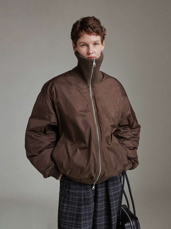 Reversible Goose Down Jacket