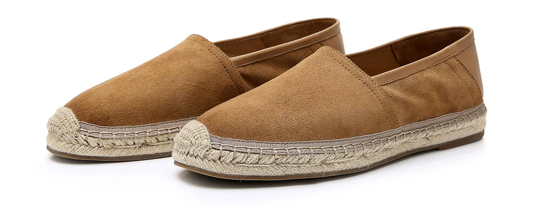 Yizhi Suede Fisherman Loafers