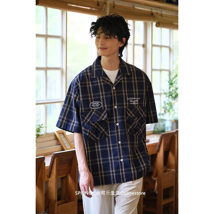 Gaomi Plaid Shirt