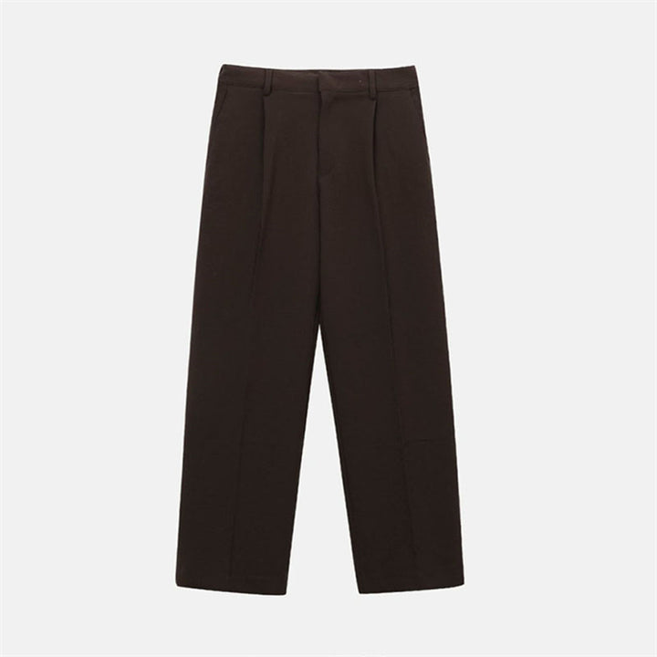 Pleated Drape Trousers