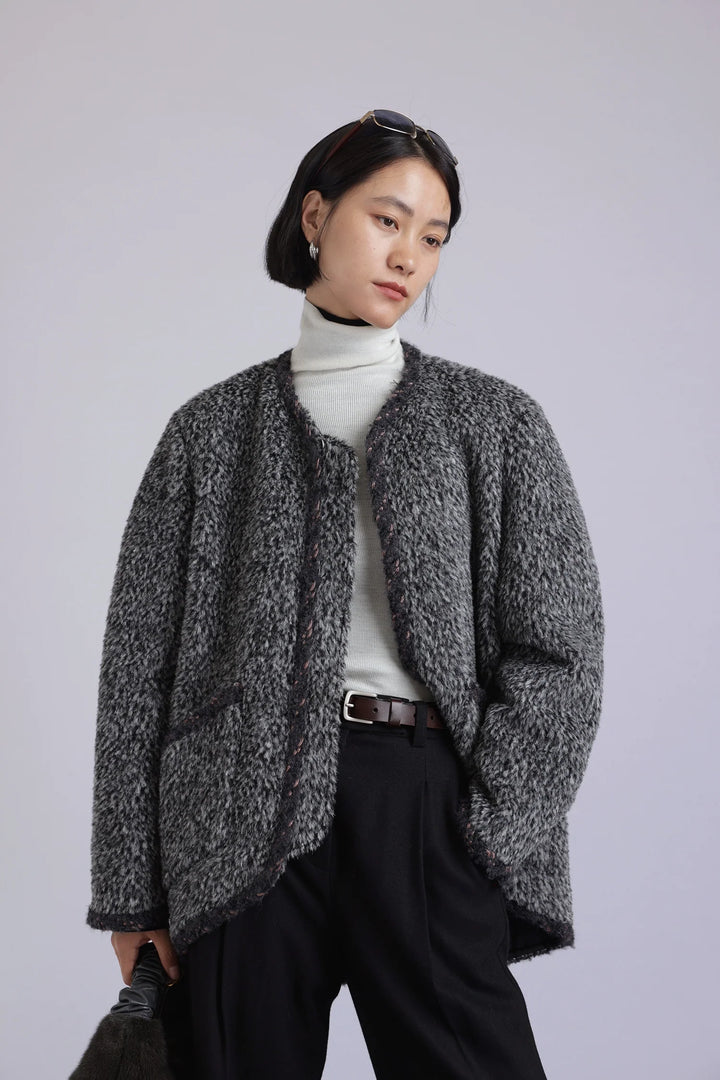 Timeless Wool Blend Jacket