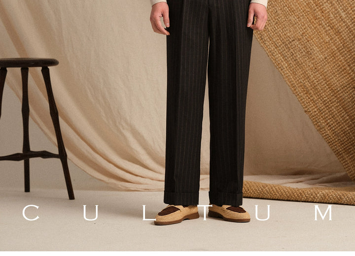 Breathable Wool Trousers