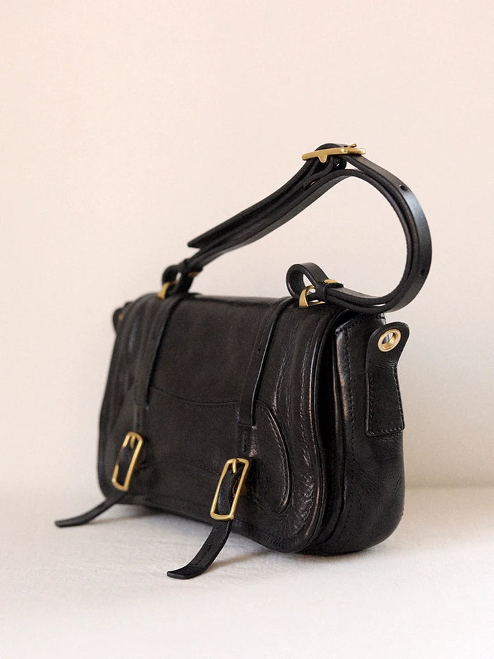 Rongqing Leather Shoulder Bag