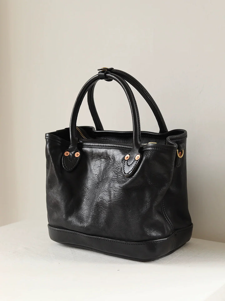 Leather Commuter Bag