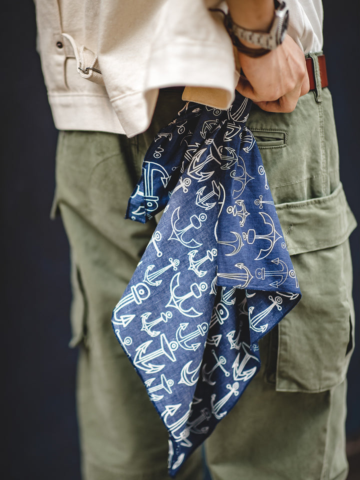 Anchor Print Scarf