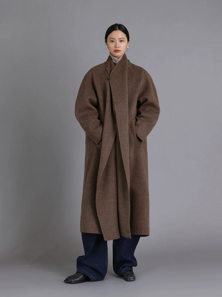 Alpaca Blend Long Coat