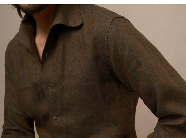 Linen Lightweight Long Sleeve Shirt