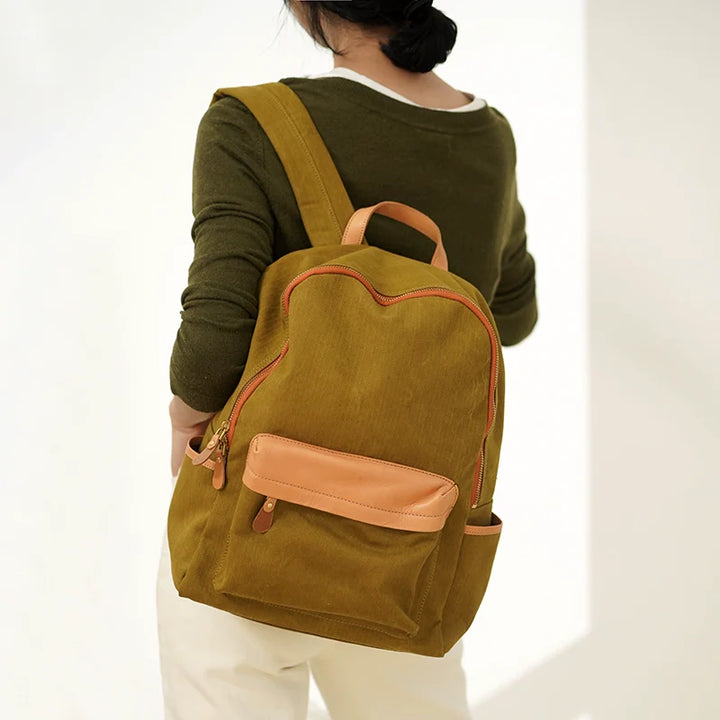 Canvas Commuter Backpack