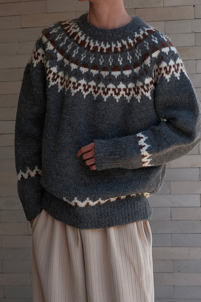 Nordic Knit Sweater