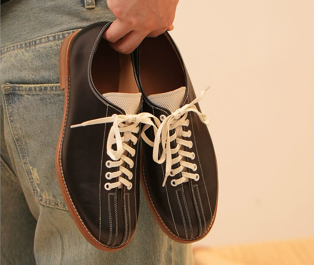 Yizhi Vintage Bowling Sneakers