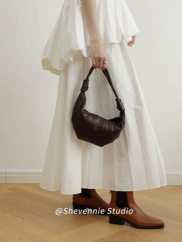 Sheepskin Shoulder Tote