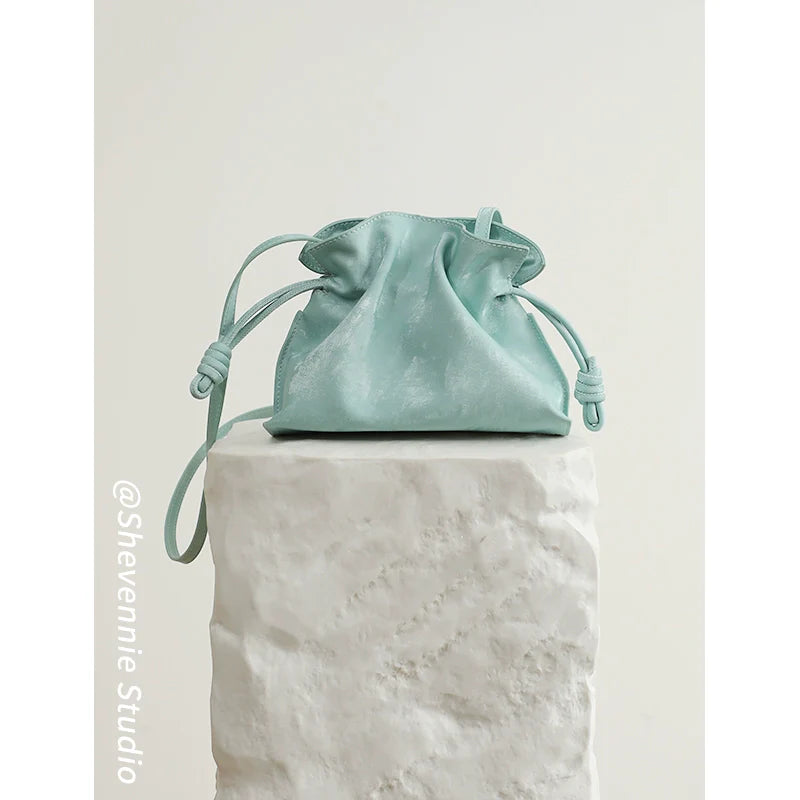 Pleated Cloud Shoulder Bag