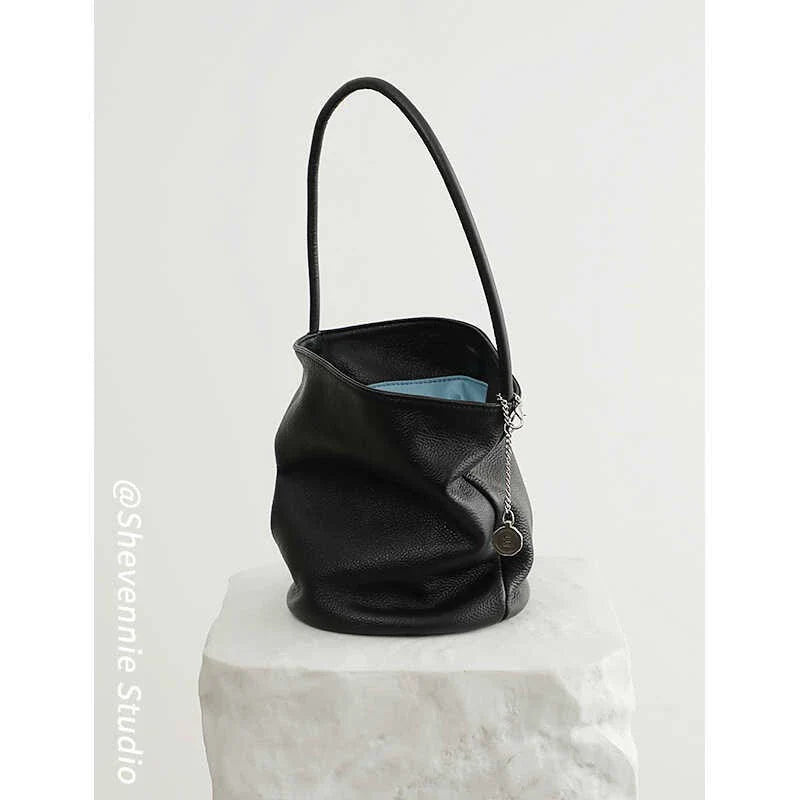 Shevennie Soft Leather Tote