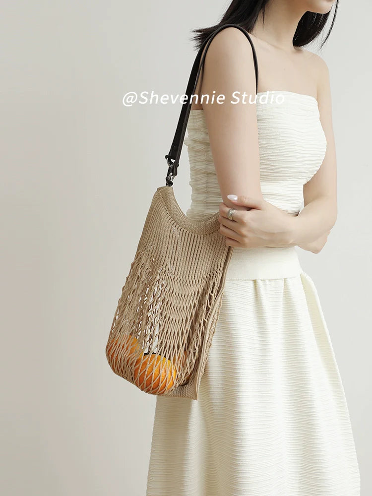 Woven Tote Bag