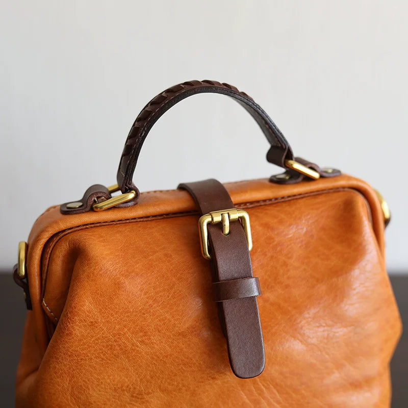 Classic Leather Doctor Bag