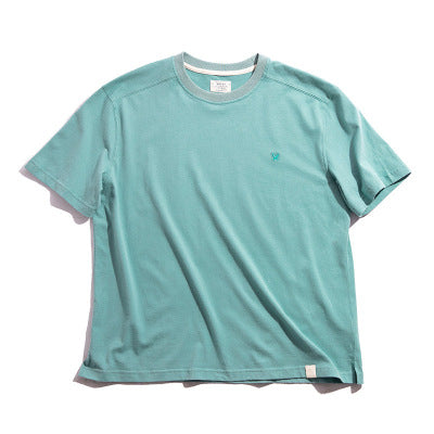 Cotton Short-Sleeved T-Shirt