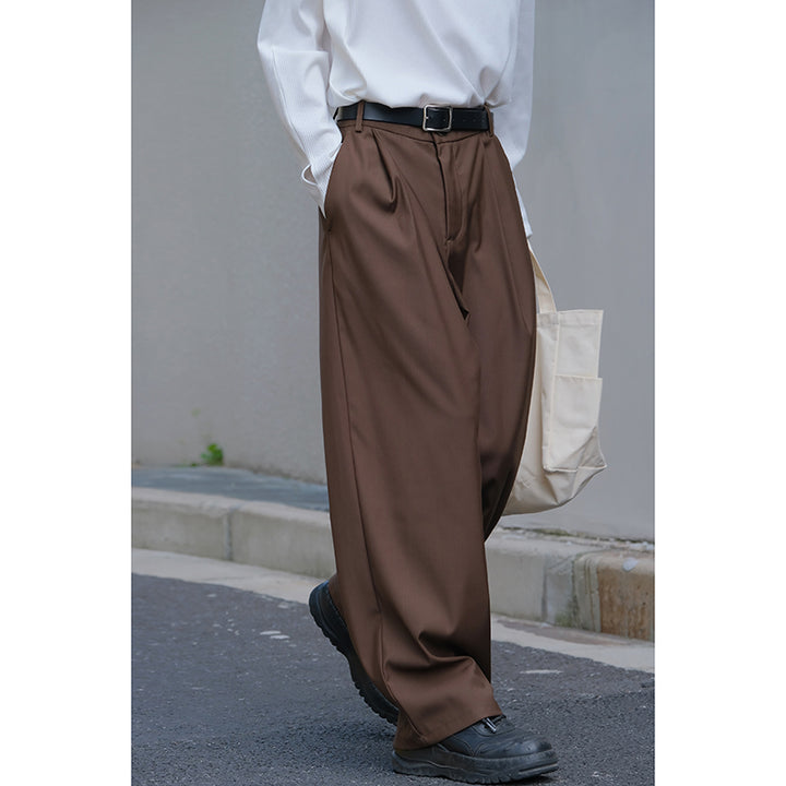 Retro Straight Trousers