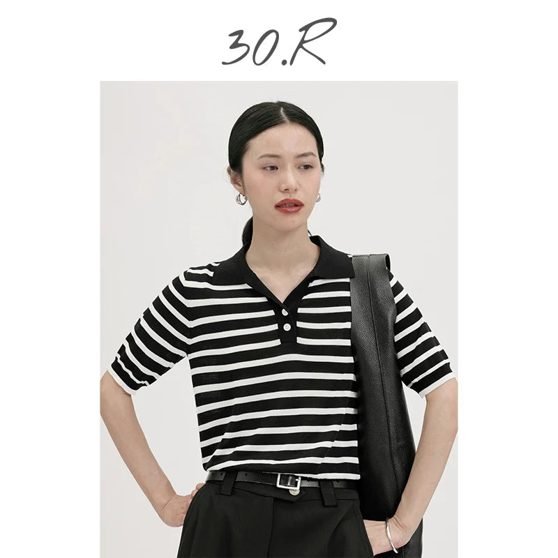 Nautical Stripe Polo