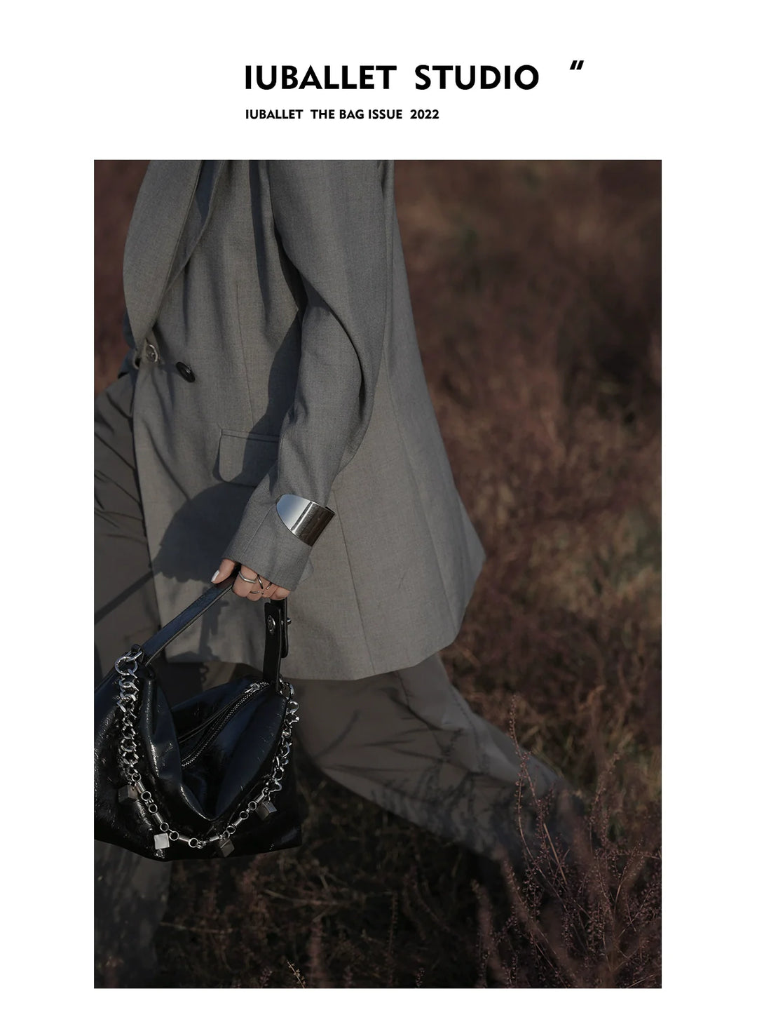 Mist Leather Chain Bag