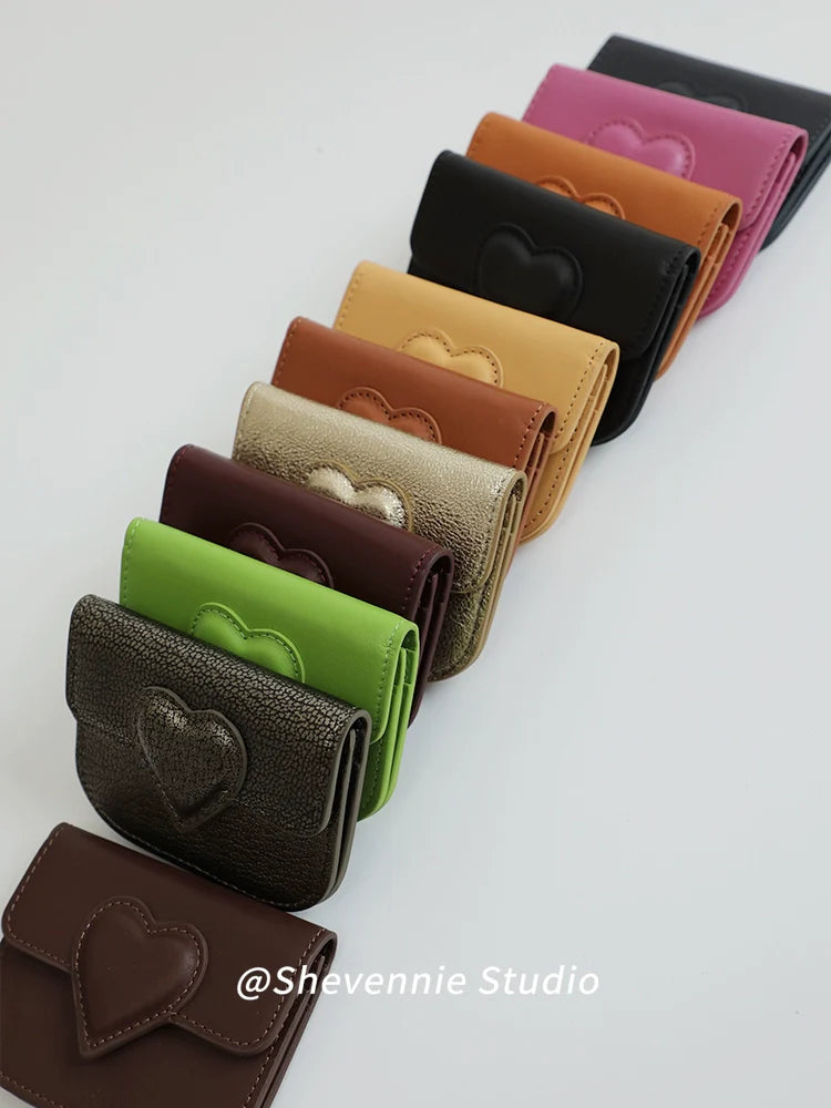 Leather Card Holder Purse