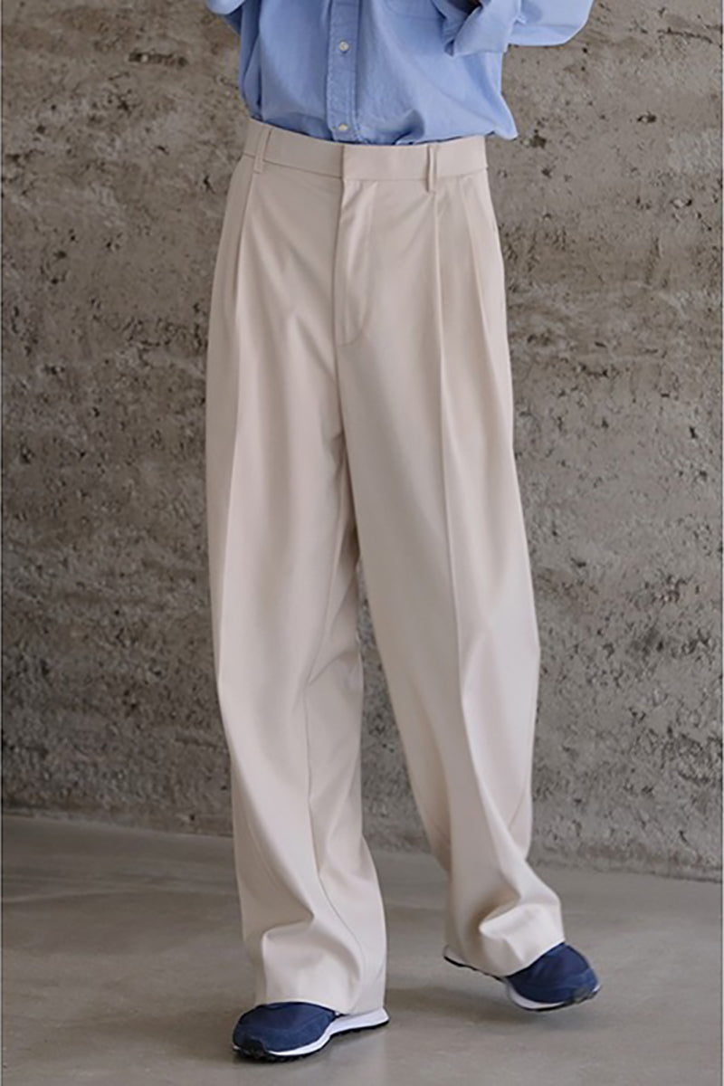 Minimalist Casual Trousers