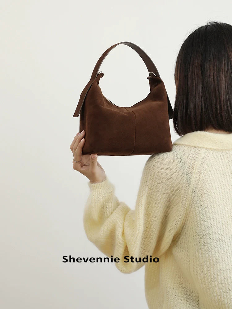 Suede Soft Tote