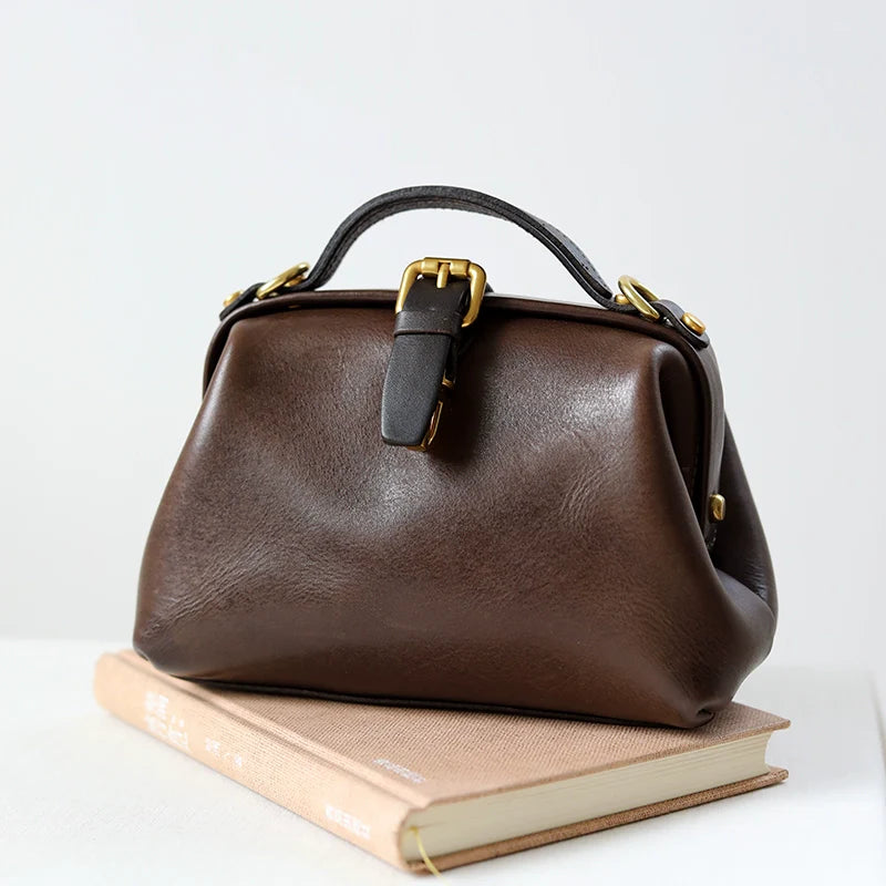 Timeless Leather Doctor Bag