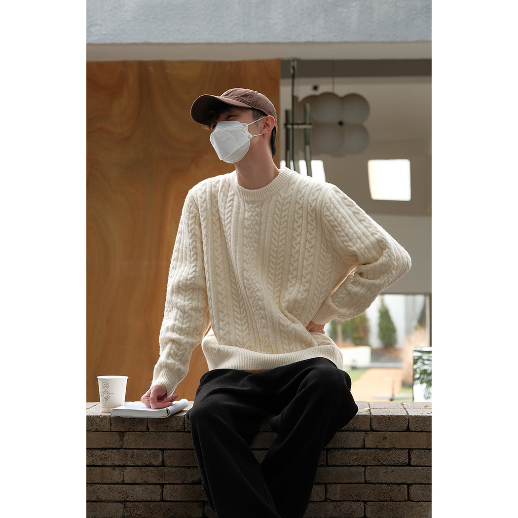 Twist Knit Sweater