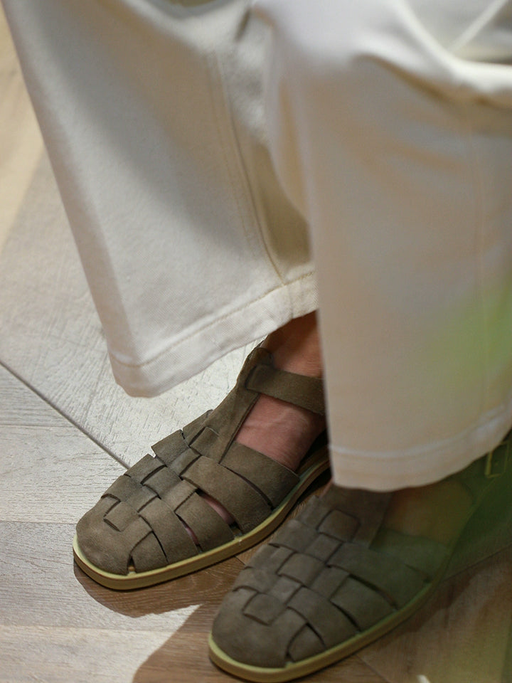 Gurkha Woven Sandals