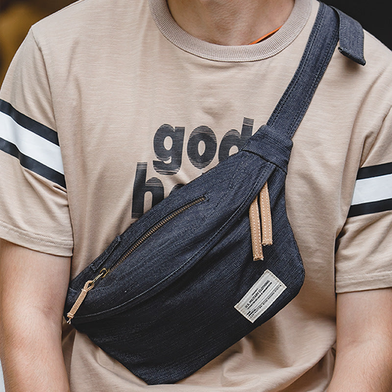 Denim Pocket Bag