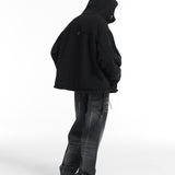 Unisex Polar Fleece Outdoor Jacket - Casual Loose and Versatile