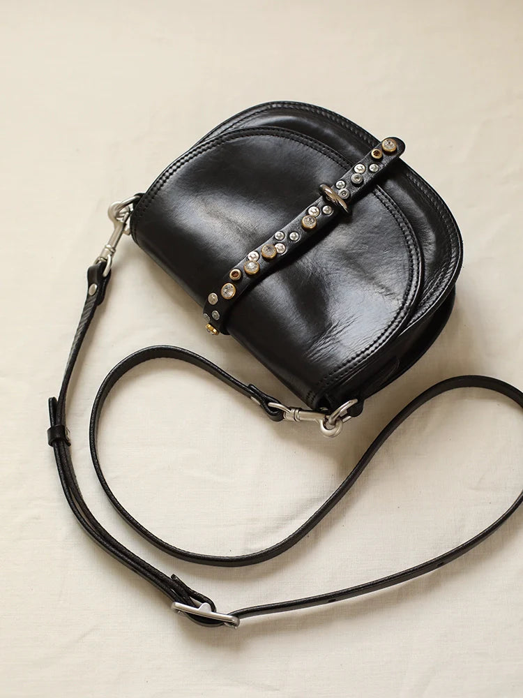 Contour Saddle Crossbody