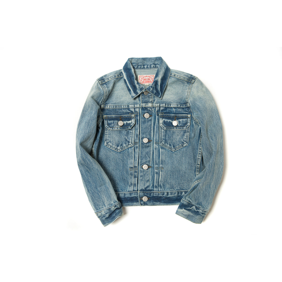 Washed Denim Jacket