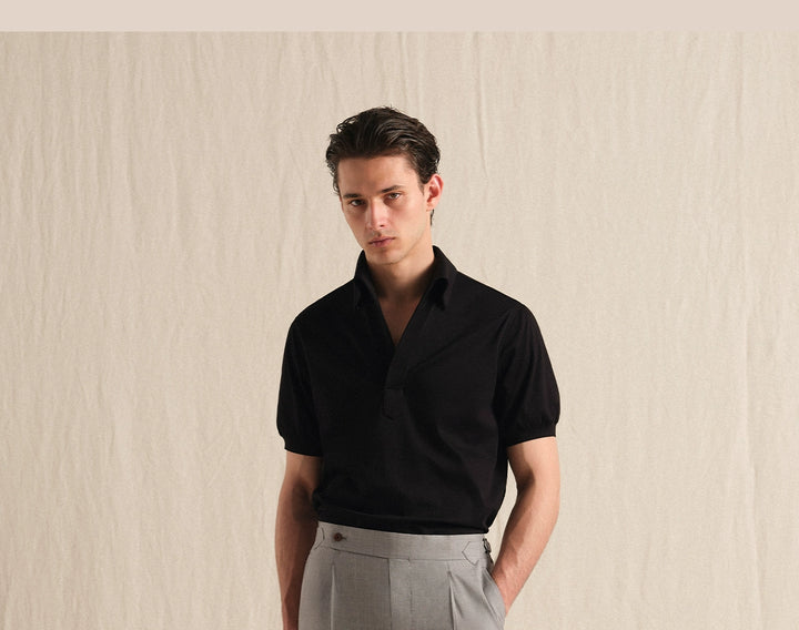 Quick-Dry Knit Polo