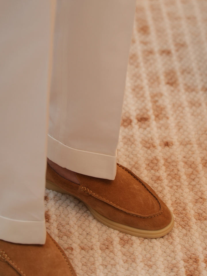 Yizhi Sheepskin Slip-Ons