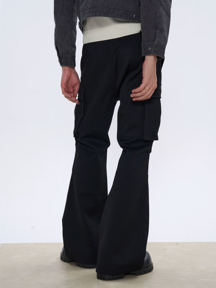 Pleated Work Trousers