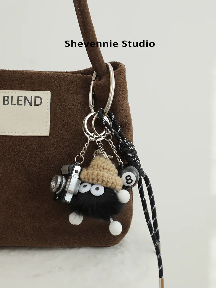 Coal Ball Keychain