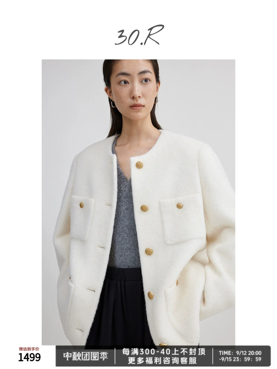 Moonlight Wool Jacket