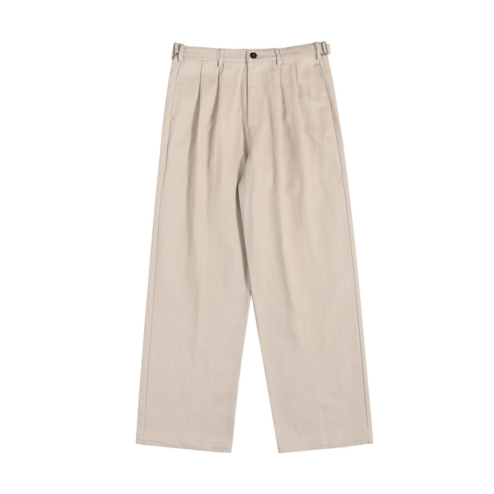 Loose Cotton Trousers