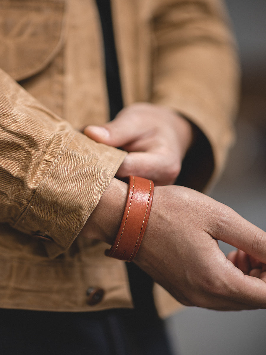 Top Layer Leather Bracelet