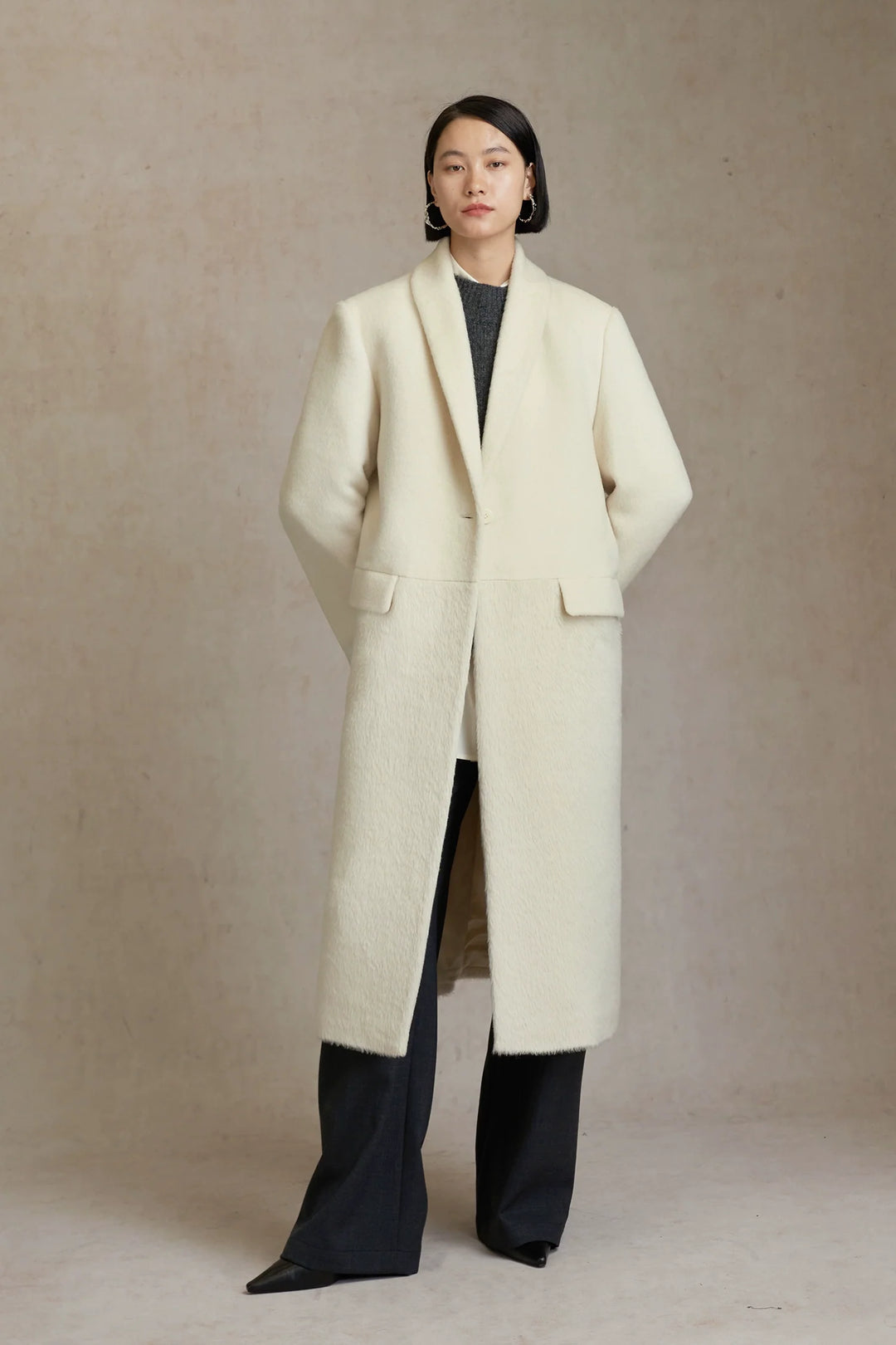 Alpaca Wool Coat