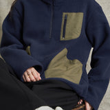 Fleece Pullover Jacket for Autumn and Winter